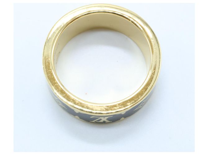 Louis Vuitton 2025 Modell M1568L Nano Gram Emailring - Ansicht 6