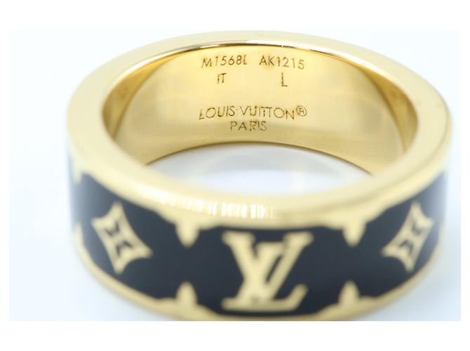 Louis Vuitton 2025 Modell M1568L Nano Gram Emailring - Ansicht 7