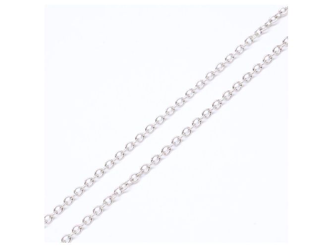 Autre Marque Collana Tiffany & Co. in platino e oro giallo con diamanti - vista 6