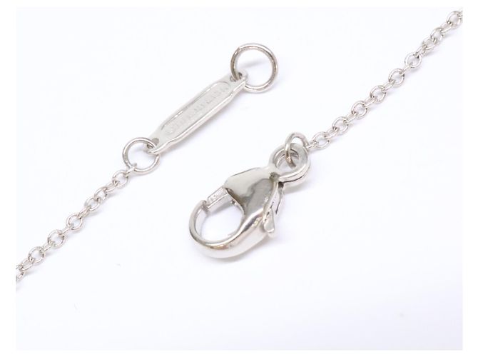 Autre Marque Collana Tiffany & Co. in platino e oro giallo con diamanti - vista 7