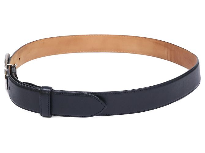 Louis Vuitton M9862 Gürtel mit LV-Logo-Schnalle - Ansicht 2