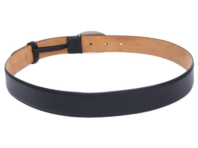 Louis Vuitton M9862 Gürtel mit LV-Logo-Schnalle - Ansicht 3