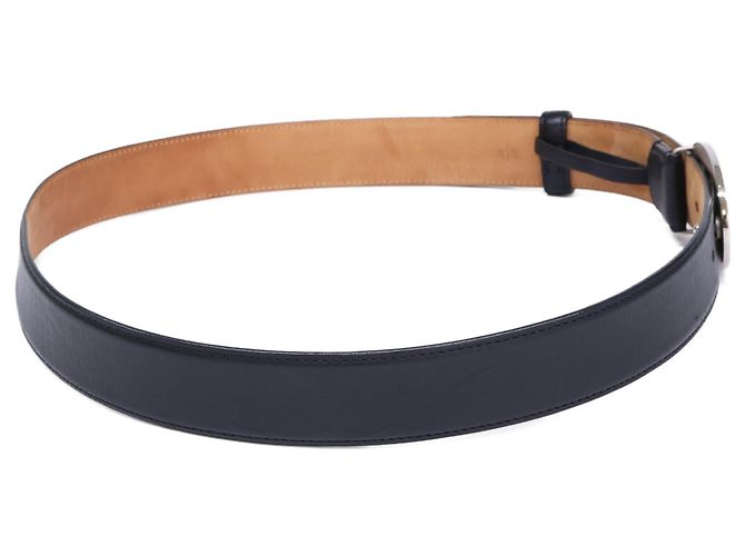 Louis Vuitton M9862 Gürtel mit LV-Logo-Schnalle - Ansicht 4