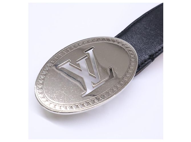 Louis Vuitton M9862 Gürtel mit LV-Logo-Schnalle - Ansicht 5