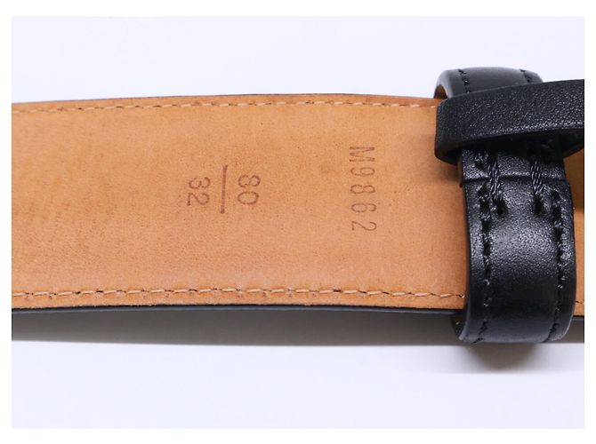 Louis Vuitton M9862 Gürtel mit LV-Logo-Schnalle - Ansicht 7