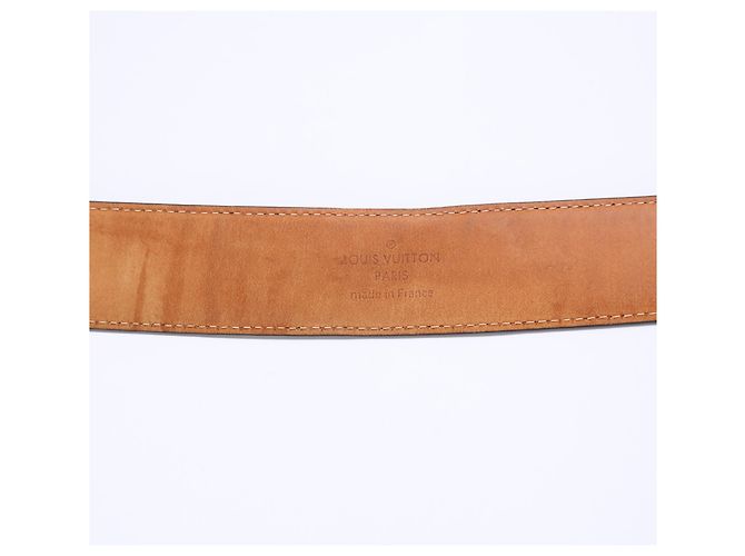 Louis Vuitton M9862 Gürtel mit LV-Logo-Schnalle - Ansicht 8