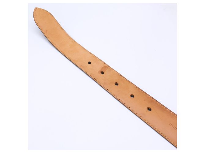 Louis Vuitton M9862 Gürtel mit LV-Logo-Schnalle - Ansicht 9