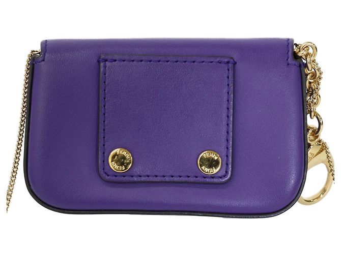 Fendi 7AR798 Nano Bucket Charm Shoulder Bag - vista 3