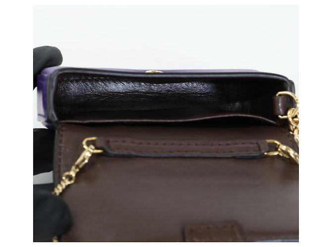Fendi 7AR798 Nano Bucket Charm Shoulder Bag - vista 6