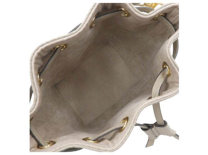 Borsa Louis Vuitton Bicolor Monogram Empreinte Nano Noe - vista 3
