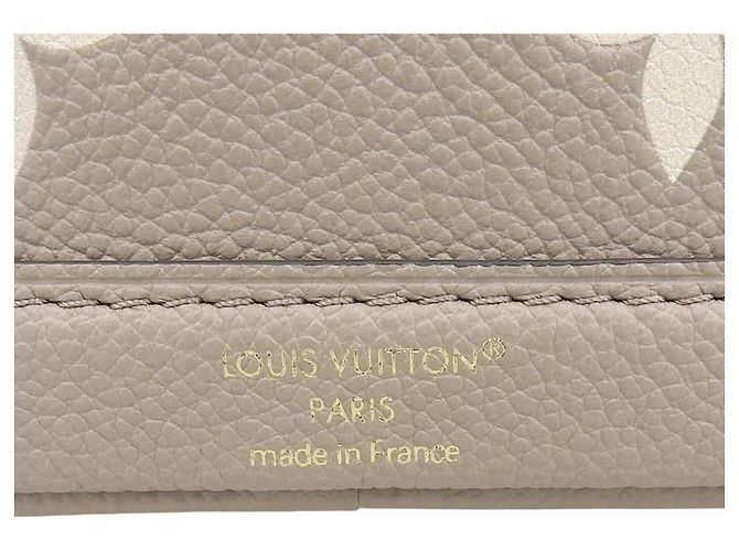Borsa Louis Vuitton Bicolor Monogram Empreinte Nano Noe - vista 6