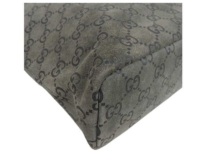 Borsa a mano Gucci GG con manico in metallo - vista 4