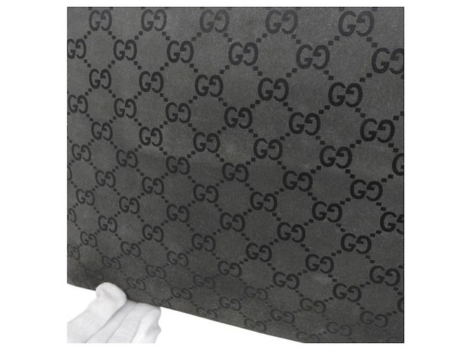 Borsa a mano Gucci GG con manico in metallo - vista 6