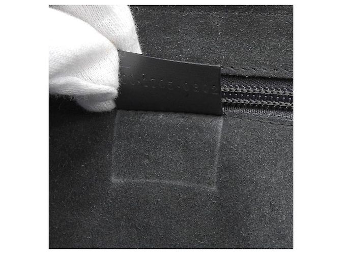 Borsa a mano Gucci GG con manico in metallo - vista 9