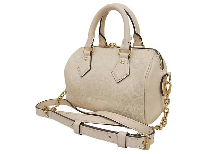 Borsa Louis Vuitton Monogram Empreinte Speedy Bandoulière 20 - vista 2