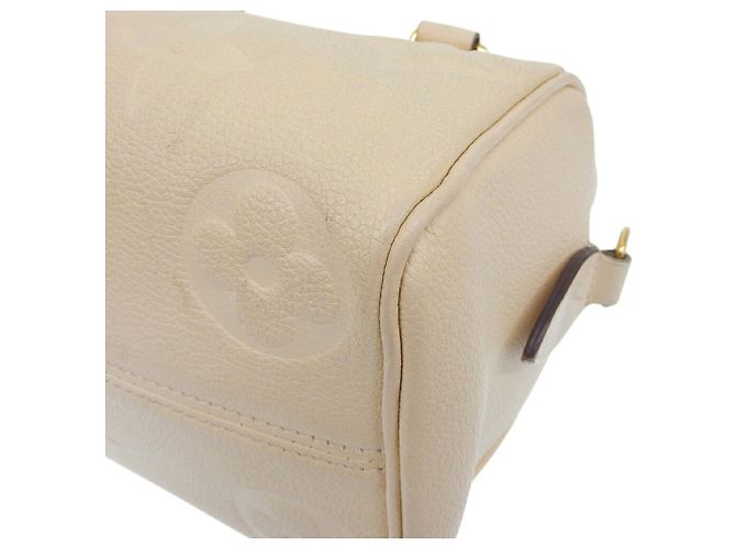 Borsa Louis Vuitton Monogram Empreinte Speedy Bandoulière 20 - vista 4