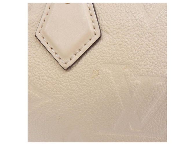 Borsa Louis Vuitton Monogram Empreinte Speedy Bandoulière 20 - vista 5