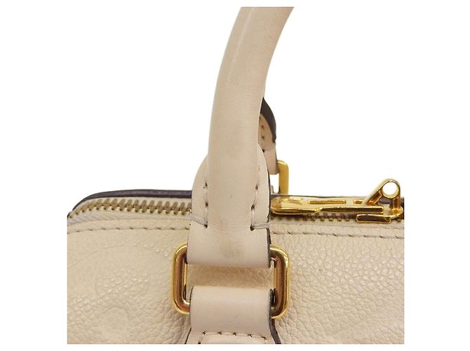 Borsa Louis Vuitton Monogram Empreinte Speedy Bandoulière 20 - vista 6