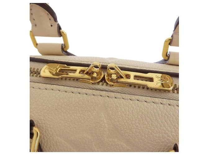 Borsa Louis Vuitton Monogram Empreinte Speedy Bandoulière 20 - vista 8