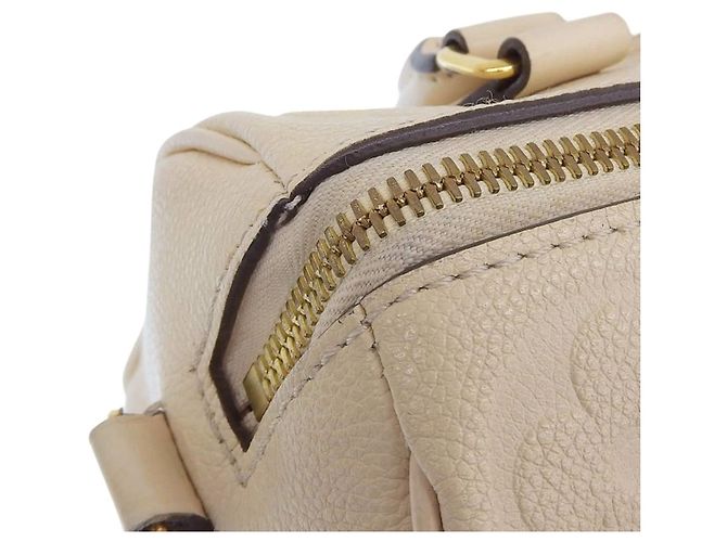 Borsa Louis Vuitton Monogram Empreinte Speedy Bandoulière 20 - vista 9