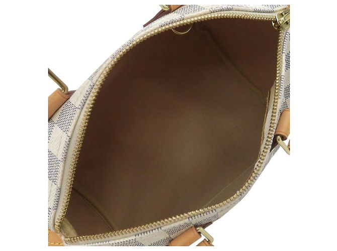 Borsa Louis Vuitton Damier Azur Speedy 25 - vista 3