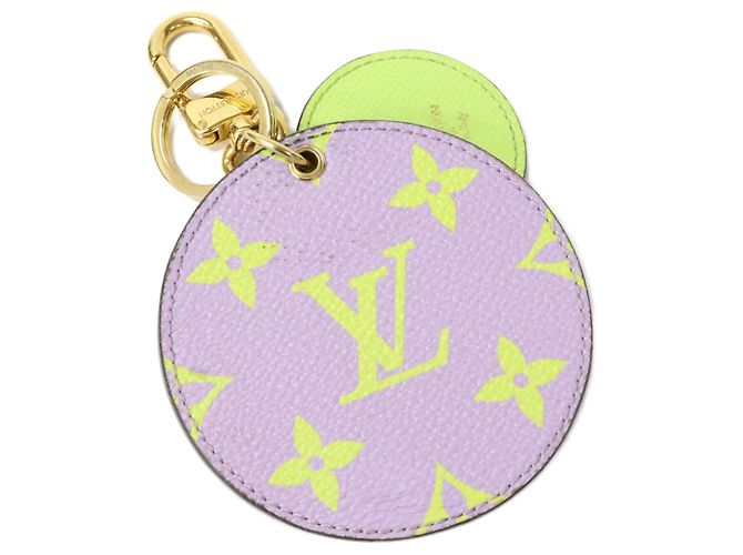 Louis Vuitton Portefeuille Illustré Giant Monogram Keyring - vista 2