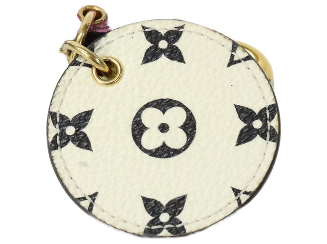 Louis Vuitton Portefeuille Illustré Giant Monogram Keyring - vista 3