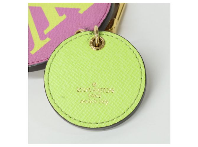 Louis Vuitton Portefeuille Illustré Giant Monogram Keyring - vista 4
