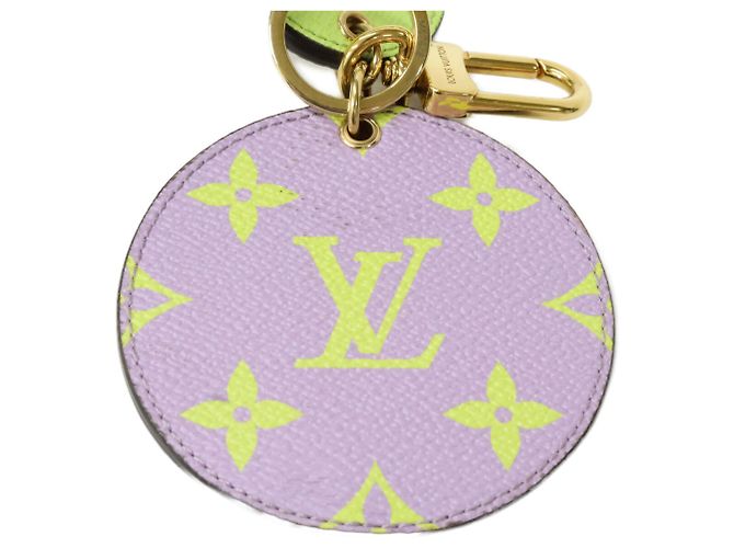 Louis Vuitton Portefeuille Illustré Giant Monogram Keyring - vista 6
