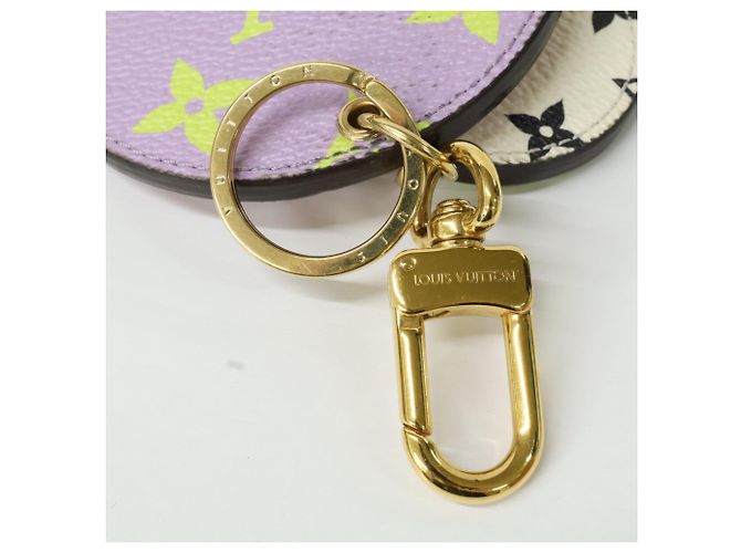 Louis Vuitton Portefeuille Illustré Giant Monogram Keyring - vista 7