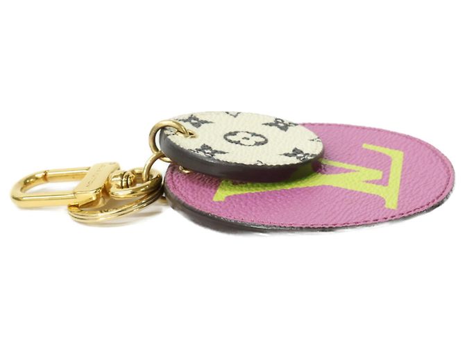 Louis Vuitton Portefeuille Illustré Giant Monogram Keyring - vista 8
