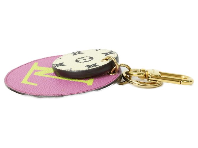 Louis Vuitton Portefeuille Illustré Giant Monogram Keyring - vista 9