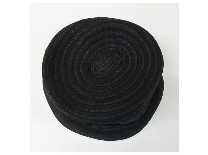 Cappello a secchiello Chanel 22P Coco Mark Paper - vista 5
