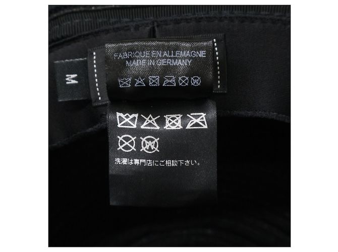 Cappello a secchiello Chanel 22P Coco Mark Paper - vista 8