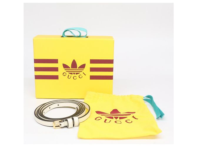 Borsetta a tracolla Horsebit GUCCI x adidas - vista 10