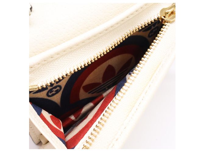 Borsetta a tracolla Horsebit GUCCI x adidas - vista 8
