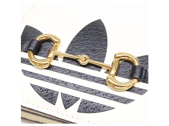 Borsetta a tracolla Horsebit GUCCI x adidas - vista 9