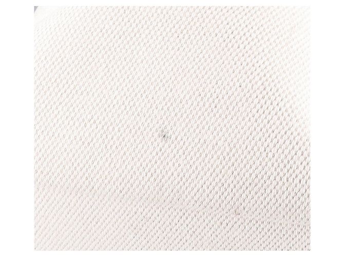 Balenciaga Logo Canvas Leder Tote Bag - Ansicht 9