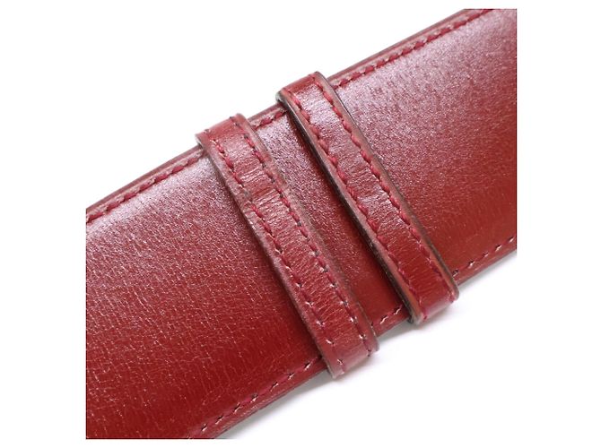 Hermès Hermes Wendelgürtel aus Leder - Ansicht 10