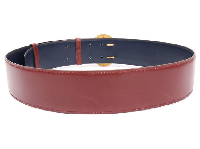 Hermès Hermes Wendelgürtel aus Leder - Ansicht 3