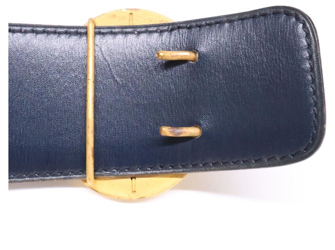 Hermès Hermes Wendelgürtel aus Leder - Ansicht 5