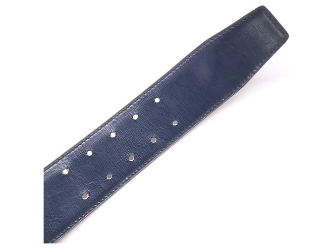 Hermès Hermes Wendelgürtel aus Leder - Ansicht 7