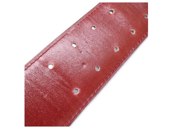 Hermès Hermes Wendelgürtel aus Leder - Ansicht 9