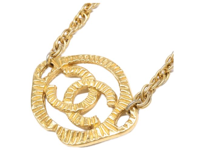 Collana a catena con pendente Coco Mark CHANEL - vista 2