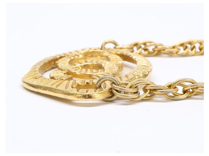 Collana a catena con pendente Coco Mark CHANEL - vista 3