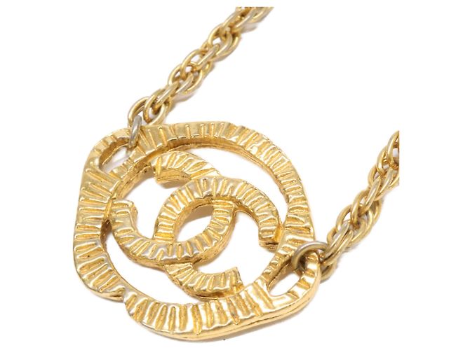 Collana a catena con pendente Coco Mark CHANEL - vista 5