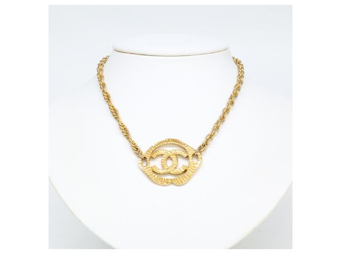 Collana a catena con pendente Coco Mark CHANEL - vista 9