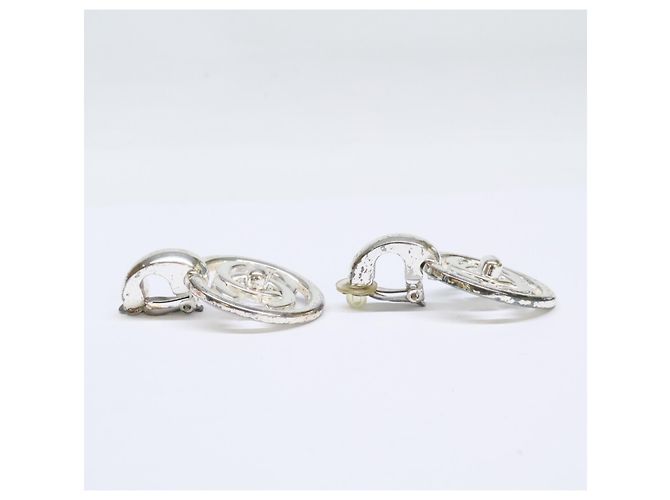 Orecchini a clip Chanel 97P Turnlock Coco Mark - vista 4