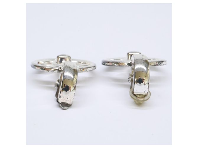 Orecchini a clip Chanel 97P Turnlock Coco Mark - vista 5