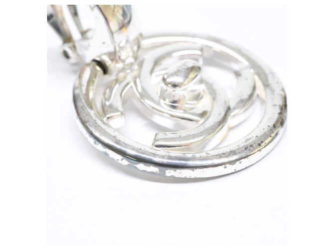 Orecchini a clip Chanel 97P Turnlock Coco Mark - vista 9